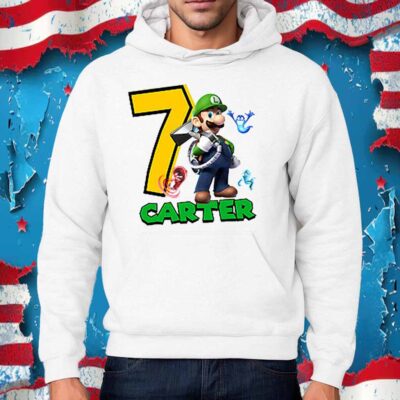 Luigi Mansion Carter Shirt
