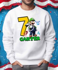 Luigi Mansion Carter Shirt