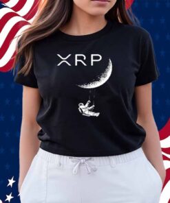 Lyndsey Wearing Xrp Moon Shirt