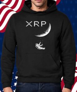 Lyndsey Wearing Xrp Moon Shirt