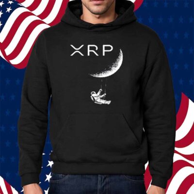 Lyndsey Wearing Xrp Moon Shirt