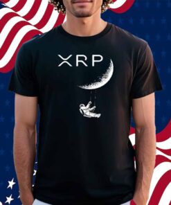 Lyndsey Wearing Xrp Moon Shirt