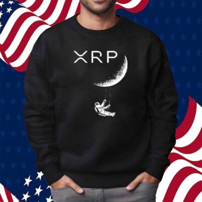 Lyndsey Wearing Xrp Moon Shirt