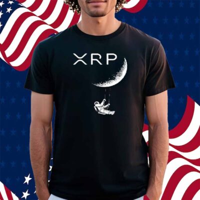 Lyndsey Wearing Xrp Moon Shirt
