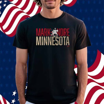 MARC-ANDRE FLEURY LETTER STAR SHIRT