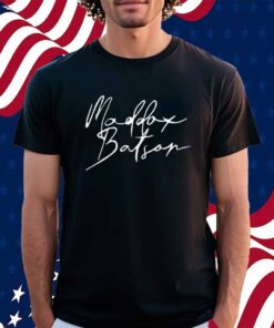 Maddox Batson Signature Shirt
