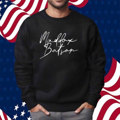 Maddox Batson Signature Shirt