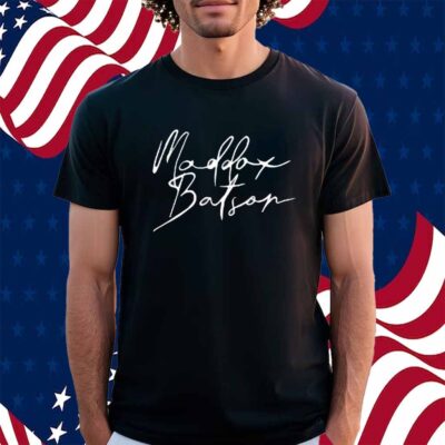 Maddox Batson Signature Shirt