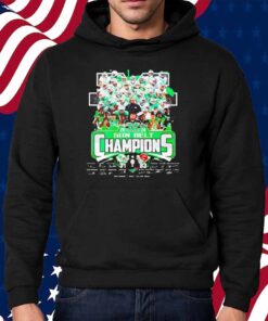 Marshall Thundering Herd 2024 Sun Belt Champions signature Shirt