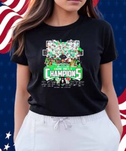 Marshall Thundering Herd 2024 Sun Belt Champions signature Shirt