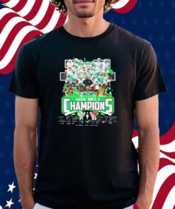 Marshall Thundering Herd 2024 Sun Belt Champions signature Shirt