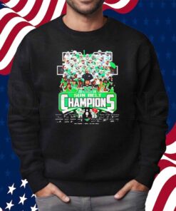 Marshall Thundering Herd 2024 Sun Belt Champions signature Shirt