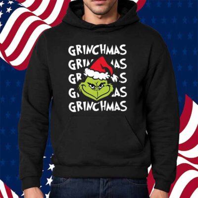 Merry Grinchmas 2024 Shirt