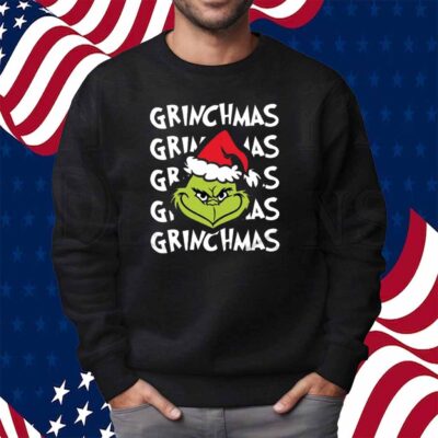 Merry Grinchmas 2024 Shirt