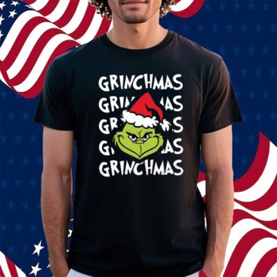Merry Grinchmas 2024 Shirt
