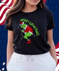 Merry Grinchmas Christmas Shirt