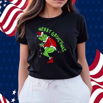 Merry Grinchmas Christmas Shirt