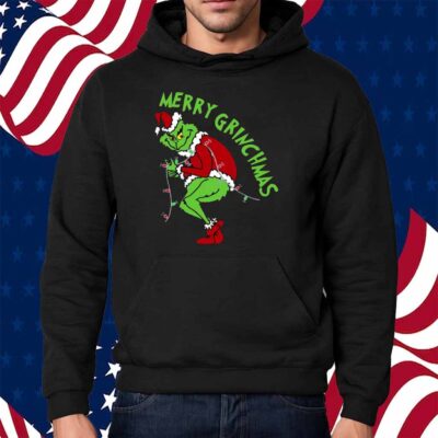 Merry Grinchmas Christmas Shirt