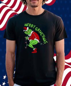 Merry Grinchmas Christmas Shirt