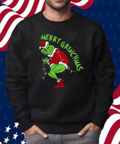 Merry Grinchmas Christmas Shirt