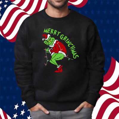 Merry Grinchmas Christmas Shirt