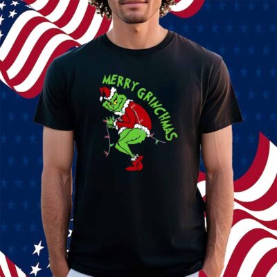 Merry Grinchmas Christmas Shirt