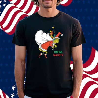 Merry Grinchmas Defnie Naugty Shirt