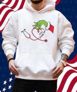 Merry Grinchmas Stethoscope Shirt