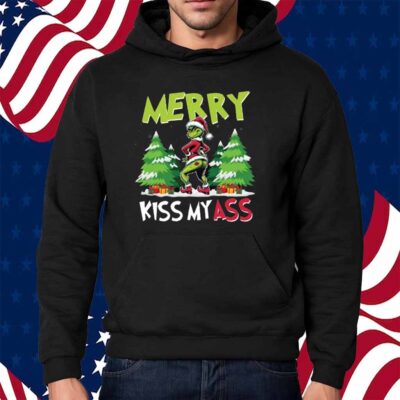 Merry Kissmyass Grinch T-Shirt
