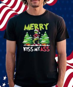 Merry Kissmyass Grinch T-Shirt