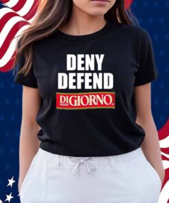 Methsyndicate Deny Defend Digirno Shirt