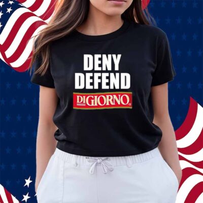 Methsyndicate Deny Defend Digirno Shirt