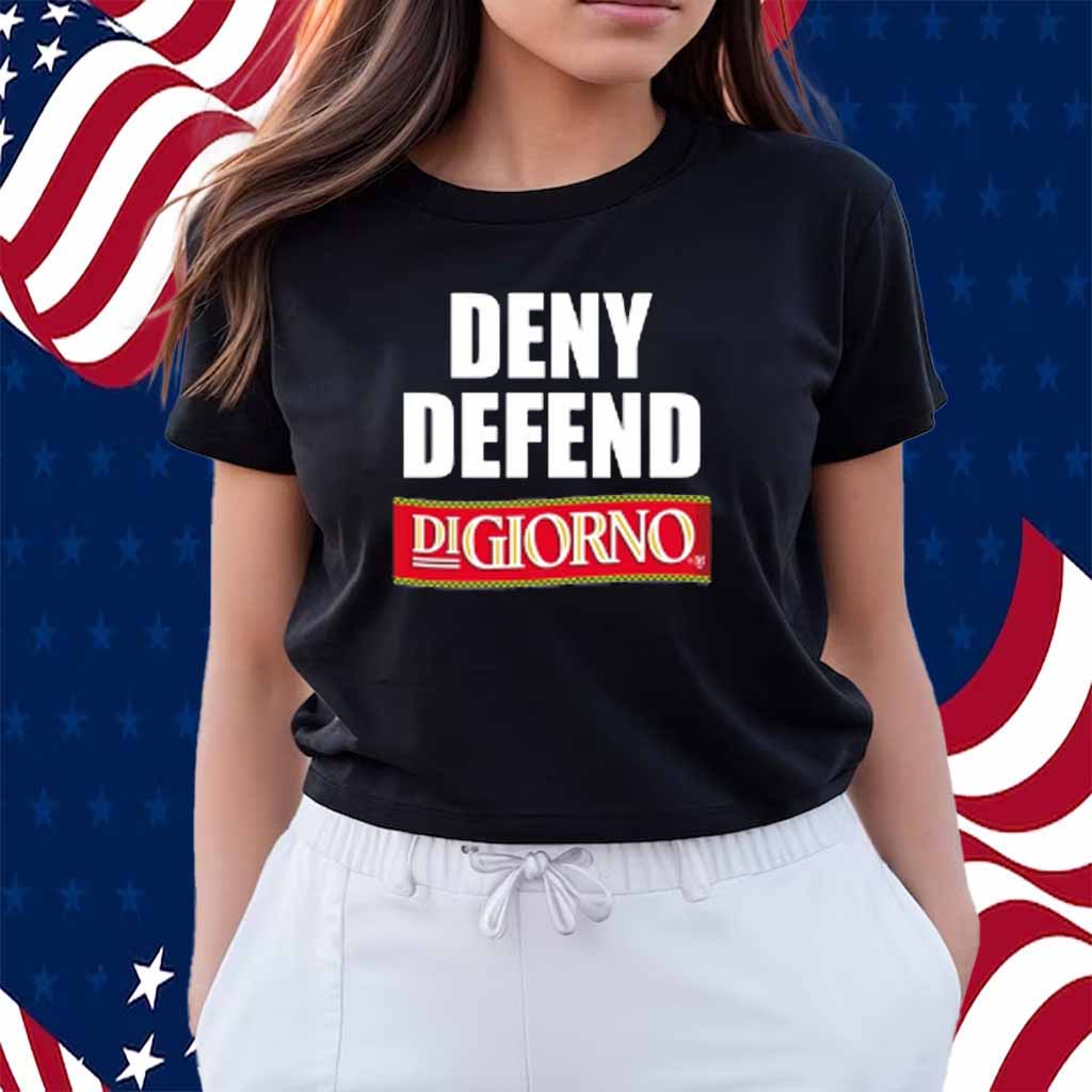 Methsyndicate Deny Defend Digirno Shirt