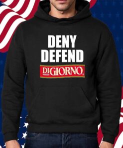 Methsyndicate Deny Defend Digirno Shirt