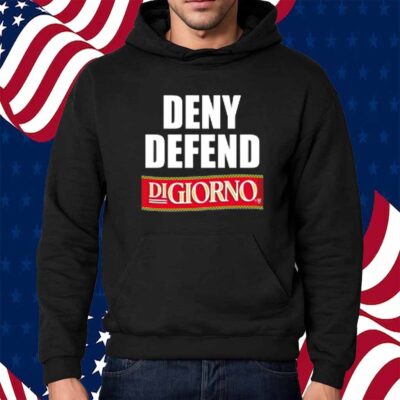 Methsyndicate Deny Defend Digirno Shirt