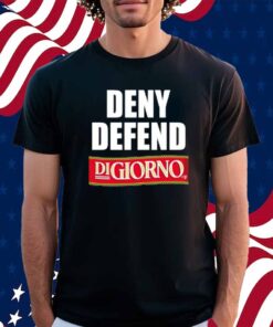 Methsyndicate Deny Defend Digirno Shirt