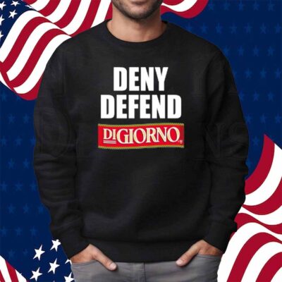 Methsyndicate Deny Defend Digirno Shirt