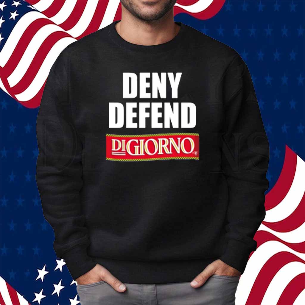 Methsyndicate Deny Defend Digirno Shirt
