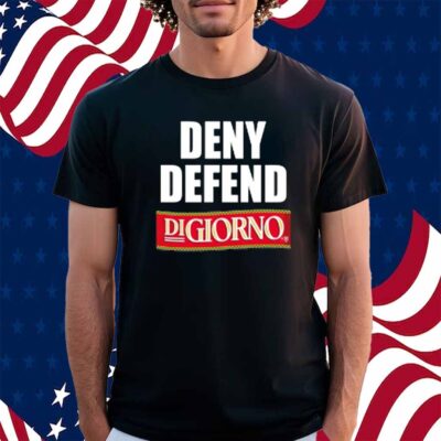 Methsyndicate Deny Defend Digirno Shirt