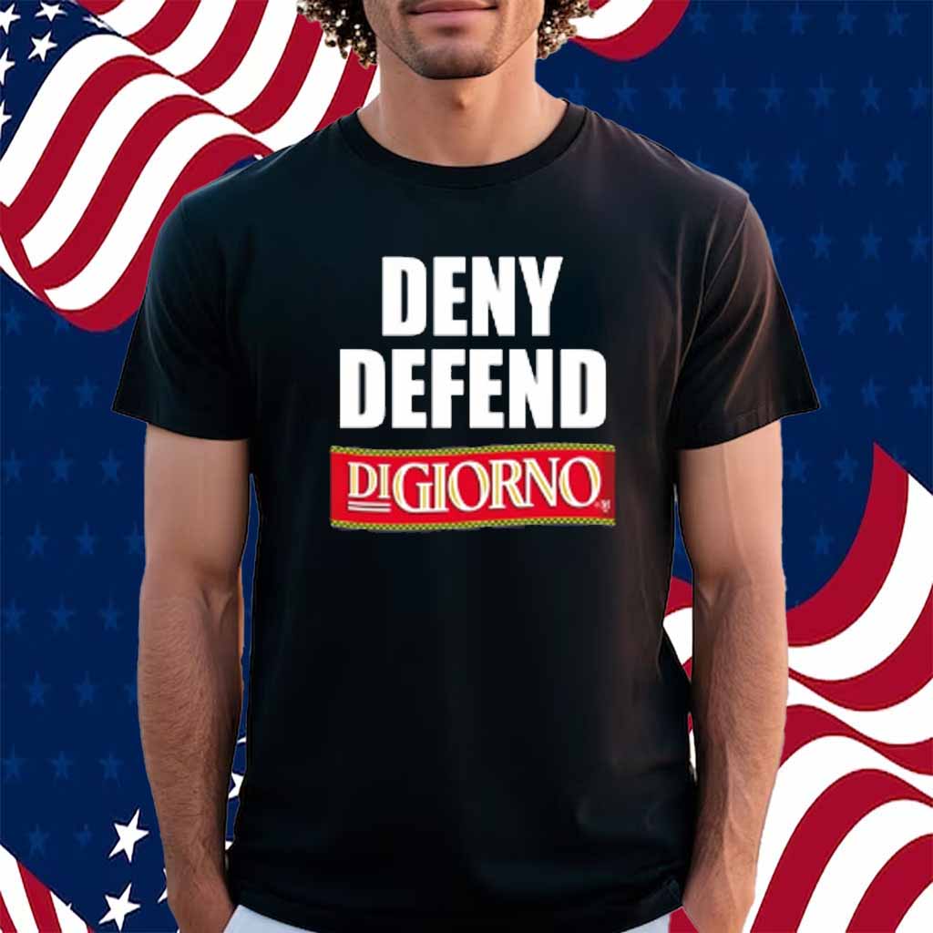 Methsyndicate Deny Defend Digirno Shirt