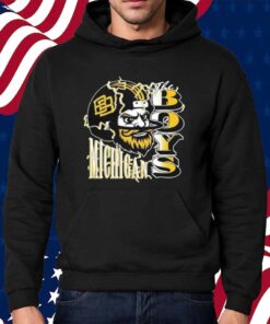 Michigan Wolverines Football The Boys Lightning T-Shirt