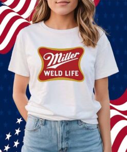 Miller Weld Life Logo Shirt