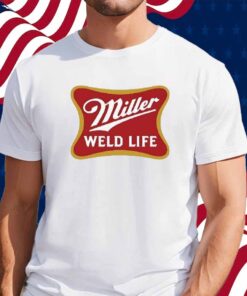Miller Weld Life Logo Shirt