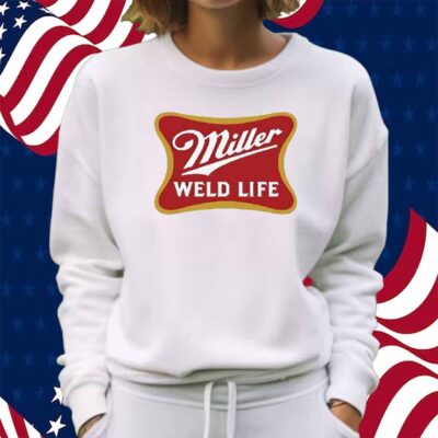Miller Weld Life Logo Shirt