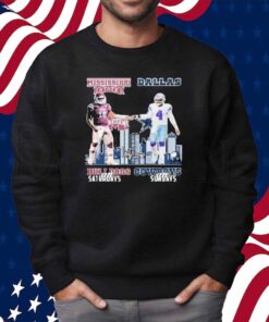 Mississippi State Bulldogs On Saturdays Dallas Cowboys On Sundays Shirt