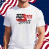 Mom Jeans Sports Shirt