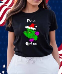 Mr Putagirlon Christmas Shirt