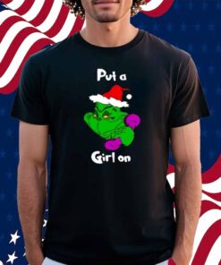 Mr Putagirlon Christmas Shirt
