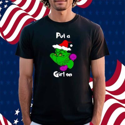 Mr Putagirlon Christmas Shirt