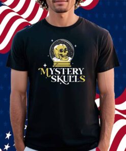 Mystery Skulls Skulls Globe Christmas 2024 Shirt